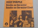 DEEP PURPLE smoke on the water 1973 PURPLE 006-94583 NL 7