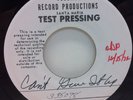 GLADYS KNIGHT PIPS This Is Love Test Pressing Unreleased Tamla Motown 7