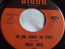 MOSES SMITH   THE GIRL ACROSS THE STREET ** US DIONN 45