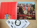 LP--The BEATLES Sgt. Pepper's Lonely Hearts Club Band---German 1C 072-04177 FOC