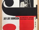 The Eminent Jay Jay Johnson Vol 1 NM- Blue Note 1501 Lexington Flat RVG Ear DG