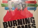 Burning Flames - Light Years Ahead Reggae Soca LP Mini Album VG+