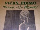 Vicky Edimo LP, Thank-U-Mamma rare afro funk disco boogie ORIGINAL