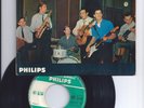 EP JOEY AND THE SHOWMEN  434 823  L ORCHESTRE DE JOHNNY HALLYDAY