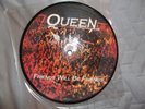 QUEEN-FRIENDS WILL BE FRIENDS 1986 EMI PICTURE DISC EX VINYL