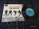 THE BEATLES RARE TWIST AND SHOUT SECOND GREEN EP