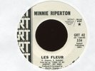 MINNIE RIPERTON Les Fleur on GRT Promo Psych Soul Funk 45 Hear