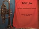 DOC SEVERINSEN w/ XEBRON   Plano Senior High Band   Private Jazz LP VG++/EX