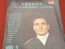 FREDDY QUINN VOL 2 LP And PETER ALEXANDER SINGLE ORIGINAL CHILE RECORDS