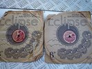 2 x 78 rpm Eclipse 342 Teddy bear picnic & 886 Happy Valley Don Porto's Band VGC
