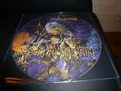 LP.IRON MAIDEN.LIVE AFTER DEATH.LIVE 85 12 TITRES.PICTURE DISC.PRESSAGE  BRAZIL