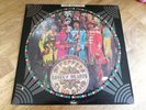 Beatles Picture disc LP Sgt Peppers Limited ed Capitol SEAX-11840 NEAR MINT