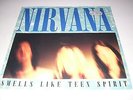 NIRVANA-SMELLS LIKE TEEN SPIRIT,1991,GEFFEN RECS(DGCS5),VERY CLEAN VINYL