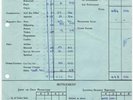 Soft Machine Tax Invoice & Performance Statement Bristol 22/3/75