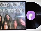 DEEP PURPLE  MACHINE HEAD  1st Press  UK LP ALBUM TPSA 7504 A-1U/B-1U  EX/NM-