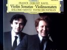 415683 MINTZ FRANCK / DEBUSSY VIOLIN SONATAS