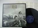 Rush,Permanent Waves,First press,Rare deleted cover with newspaper headline,LP
