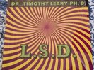 Dr. Timothy Leary PH.D. - L.S.D. LP in shrink (Pixie) VG+/VG-
