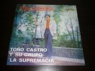 TOÑO CASTRO y la supremacia / la hazaña LP / COLOMBIA RARE SALSA CUMBIA ???