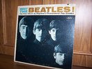 The Beatles Meet The Beatles LP T2047 1964 Original Mono EX/VG+ Play Graded