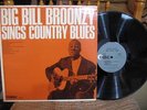BIG BILL BROONZY SINGS COUNTRY BLUES GREAT BLUES LP ON DISC D-112