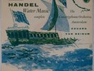 HANDEL: Water Music PHILIPS 835 004 AY Holland Hi-Fi Stereo LP Orig NM-