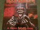 Iron Maiden A Real Dead One - UK vinyl LP record 1st press EMD1048 EMI 1993