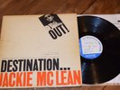 Jackie Mclean Destination Out RVG EAR NICE  Blue Note lp Roy Haynes NY mono