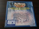 Rick Wakeman Journey To The Center Of The Earth QUADRA Vinyl 1974 A&M New Sealed