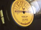 Elvis Presley Mystery Train Blue Moon of Kentucky Sun 78 rpm Vinyl Mint 10