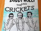 Buddy Holly and the Crickets souvenir programme (reproduction)