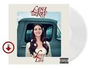 LANA DEL REY - LUST FOR LIFE - AUTOGRAPHED SIGNED - CLEAR VINYL -LIMITED EDITION
