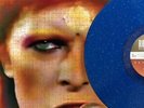 DAVID BOWIE - FLOORED, BLUE STAR Vinyl record, Limited 210 copies