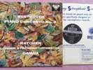 JULIUS KATCHEN & GAMBA Beethoven Piano ORIG Decca WBg SXL 2106 UK-1959 LP EX+