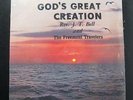 Rev J.T. Bell & Freemount Travelers - God's Great Creation LP New Sealed Private