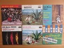 6    SINGLES       BOB  MOORE          deutsche LONDON        mit  Cover