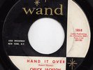 CHUCK JACKSON hand it over 45 killer NORTHERN SOUL R&B floorpacker MOD hear ?