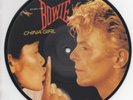DAVID BOWIE PICTURE DISC 1983 CHINA GIRL 7 INCH EAP 157 WITH NILE RODGERS GEM