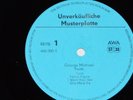 GEORGE MICHAEL -Faith- LP Musterplatte Promo VEB Amiga AWA DDR