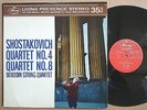 Mercury 130540 MGY Living Presence Stereo - Shostakovich Borodin Quartet NM