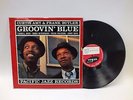 Curtis Amy & Frank Butler ?– Groovin' Blue  1961 UK Pressing (LAE 12287) - N29