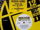 ROBIN GIBB (of BEE GEES) BOYS DO FALL IN LOVE SYNTH DANCE 12