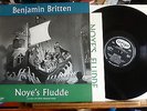 TAS List Audiophile Grooved Oval  UK Argo ZNF 1 Britten Noyes Fludde NM