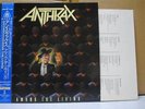 ANTHRAX / AMONG THE LIVING - Japan w/obi & PORTRAIT