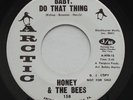 HONEY & THE BEES Baby, Do That Thing ARCTIC 158 Northern Soul Funk WL Promo 45