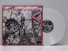BATTALION OF SAINTS SECOND COMING LP 1984 SAN DIEGO PUNK HARDCORE WHITE VINYL