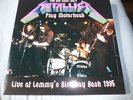 Metallica - Live at Lemmys birthday 1995 - LP - Red vinyl - LIMITED 100 copies