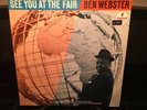 BEN WEBSTER - See You At The Fair  IMPULSE 65 *STEREO* w/Hank Jones, Davis  NICE