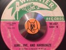 ThEE MIDNITERS - Jump Jive & Harmonize - KILLER chicano garage 45 whittier 507
