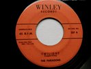 PARAGONS ... Twilight/ The Vows of Love ...1st Press 45 on WINLEY 227 .. 2-Sider